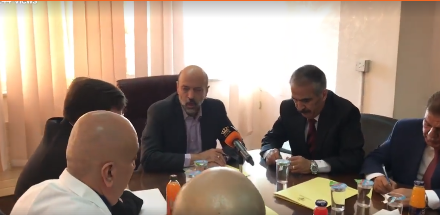 الحكومة تطلب من هيئة مكافحة الفساد