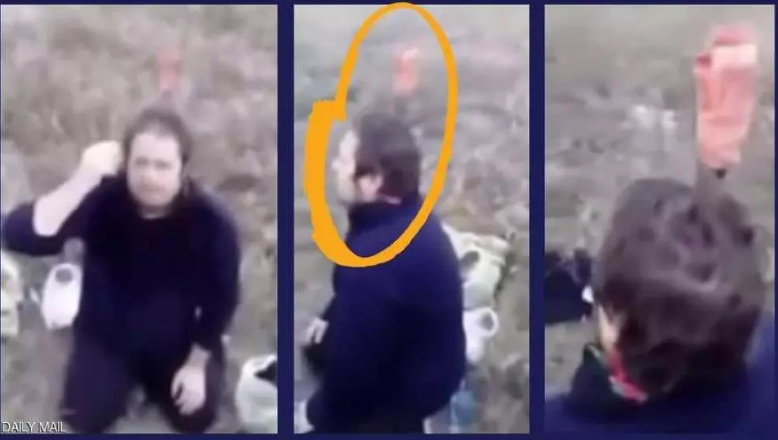 حماقة قاتلة.. غرس سكينا في رأسه