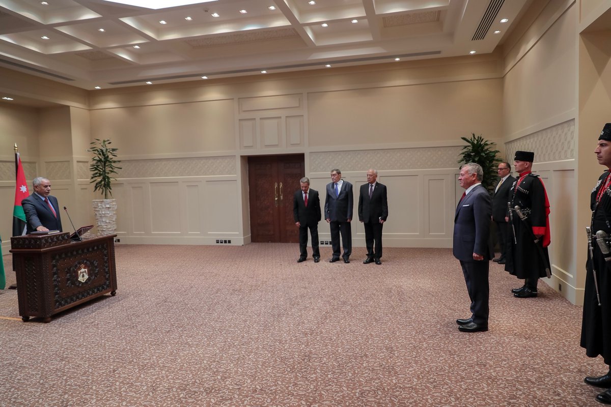 التل وعضوان جديدان من المحكمة الدستورية