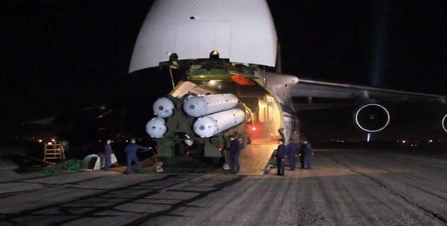 موسكو: تسليم «إس - 300» لسوريا