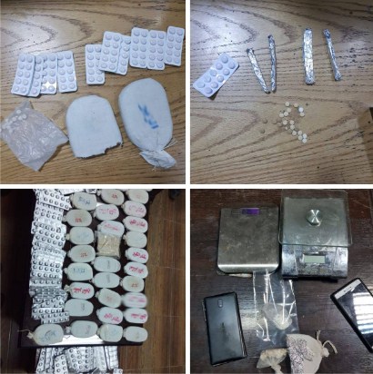 القبض على مروجي ومتعاطي مخدرات بمناطق