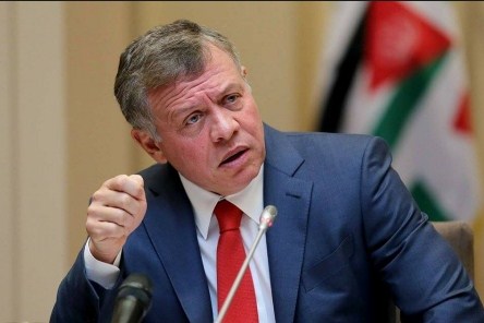 الملك يؤكد ضرورة إعادة إحياء عملية