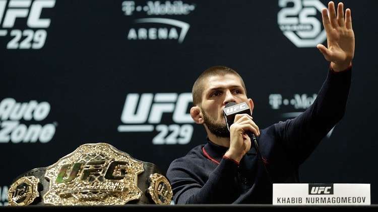 الروسي حبيب يحطم رقما قياسيا في