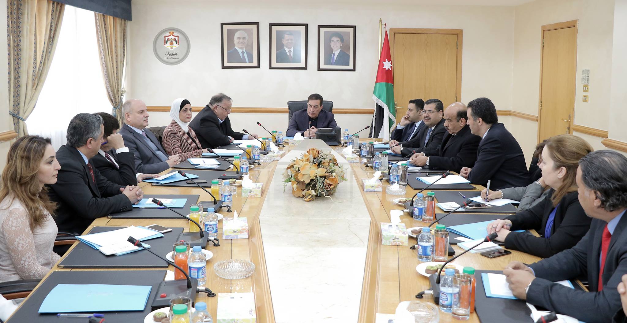 الطراونة: نسعى لعقد قمة برلمانية عربية