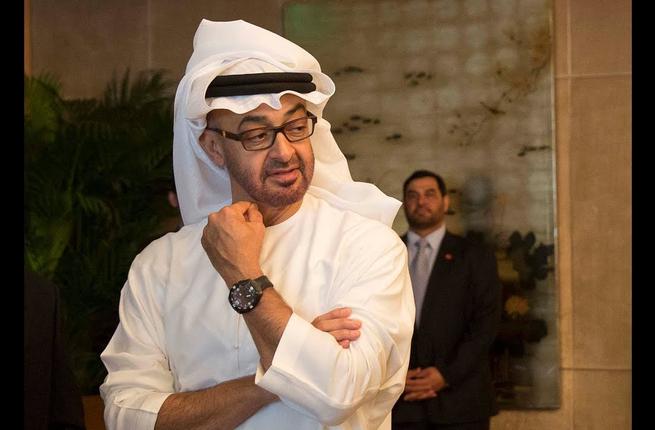 المجالي وأبو حمور مع محمد بن