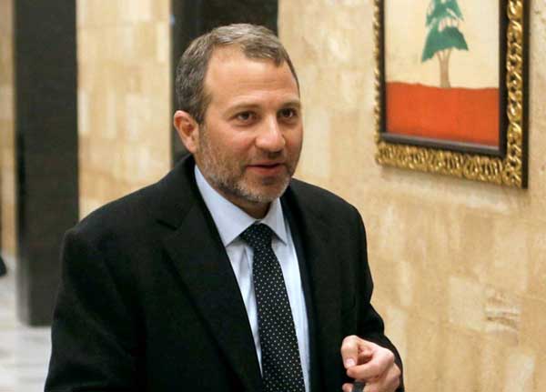 وزير الخارجية اللبناني: أتمنى فتح معبر