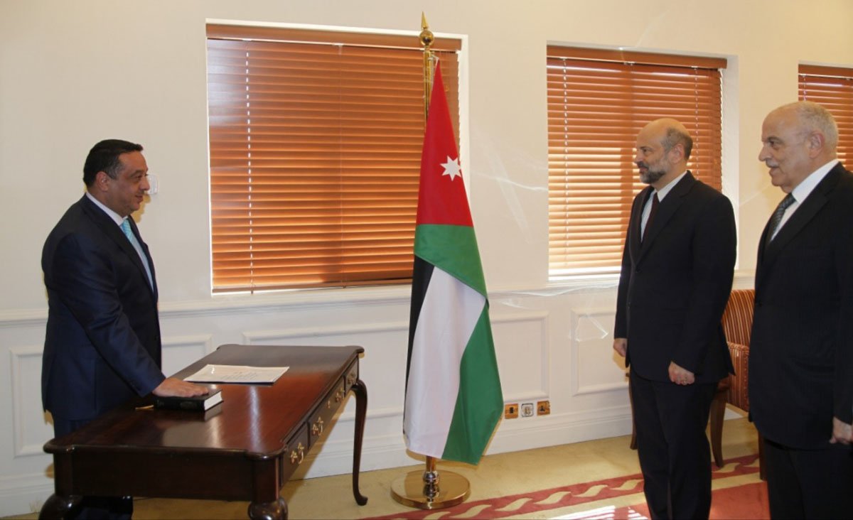 صدور الإرادة الملكية بتعيين الداوود