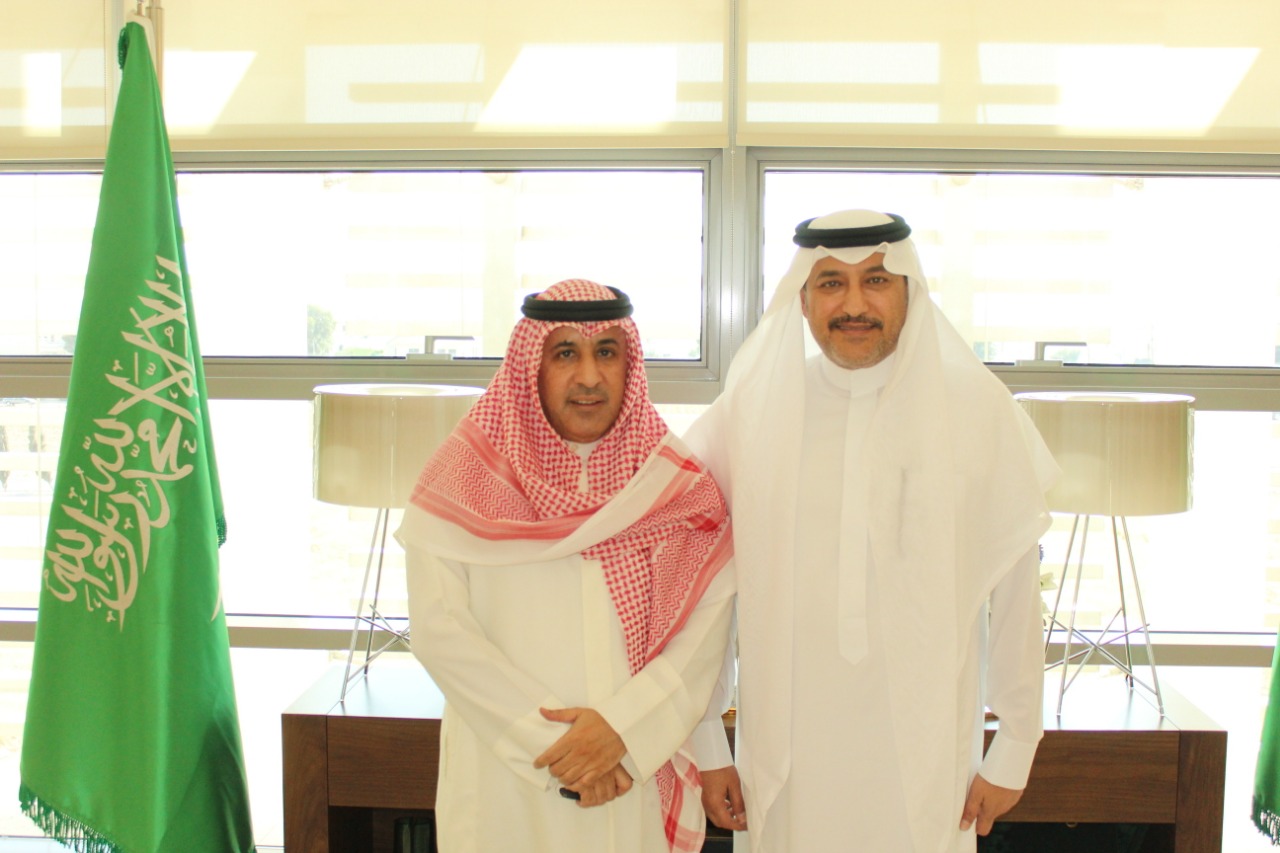 سفير السعودية يستقبل السفير الكويتي الجديد