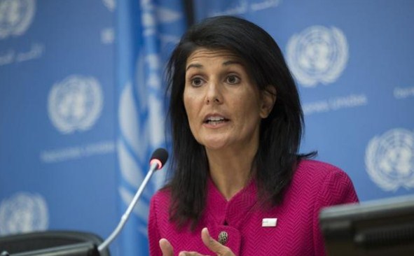 ترامب يقبل استقالة المندوبة الأمريكية لدى