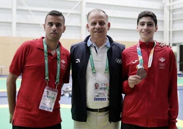 الأردن يحقق أول ميدالية في أولمبياد