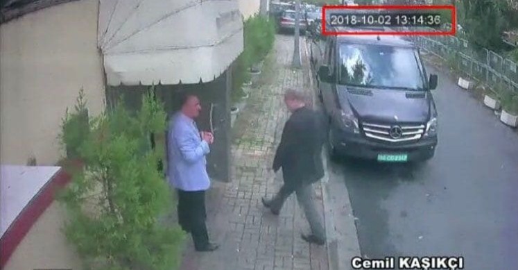 «واشنطن بوست» تنشر صورة دخول خاشقجي