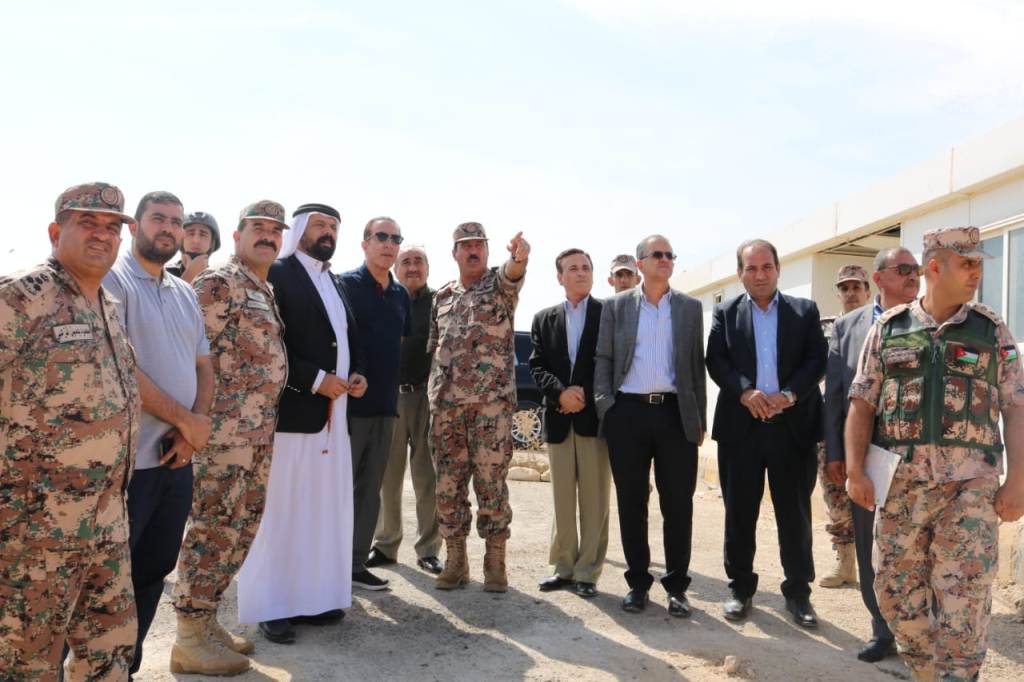 وفد من مجلس النقباء يزور واجهة