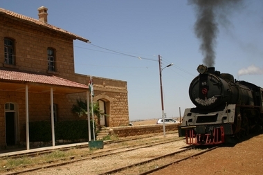 تسيير رحلات سياحية بالقطار من المفرق