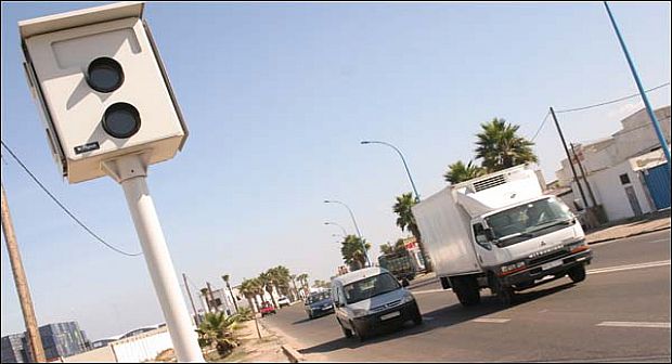 217 ألف مخالفة سير سجلتها الرادارات