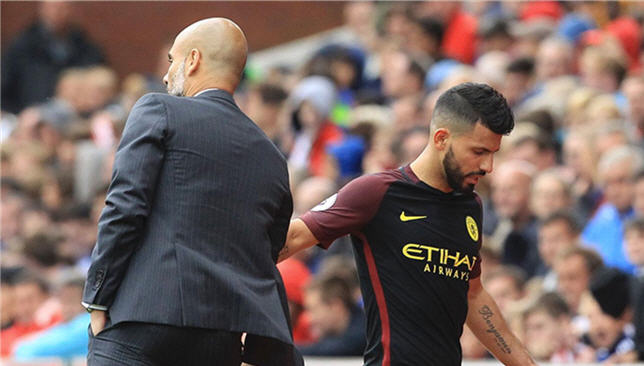 أغويرو يقود السيتي للصدارة الإنجليزية