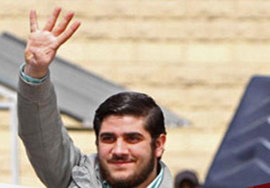 اعتقال نجل محمد مرسي