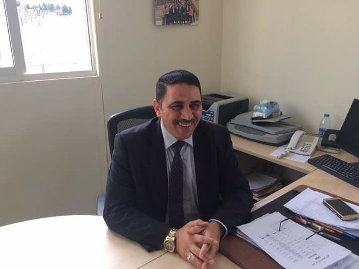 الاستاذ الدكتور هاني جزاع ارتيمه ..