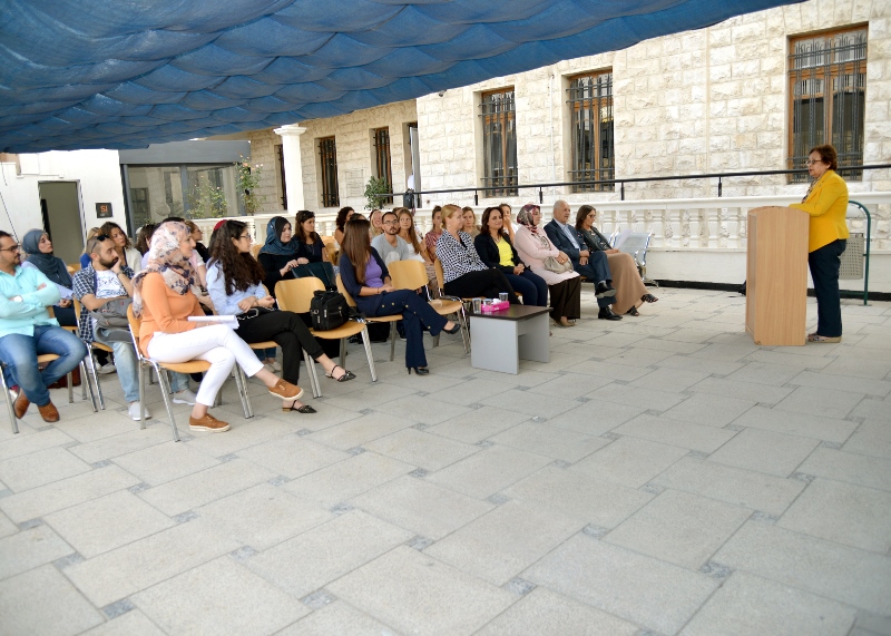 لقاء ترحيبي لطلبة ماجستير ودبلوم العمل