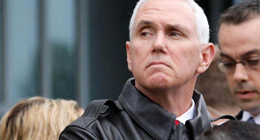 نائب الرئيس الأمريكي: قد نرسل فريق