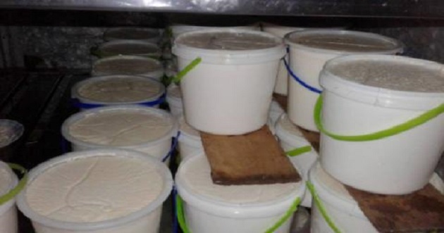 مادبا .. إغلاق معمل اجبان والبان