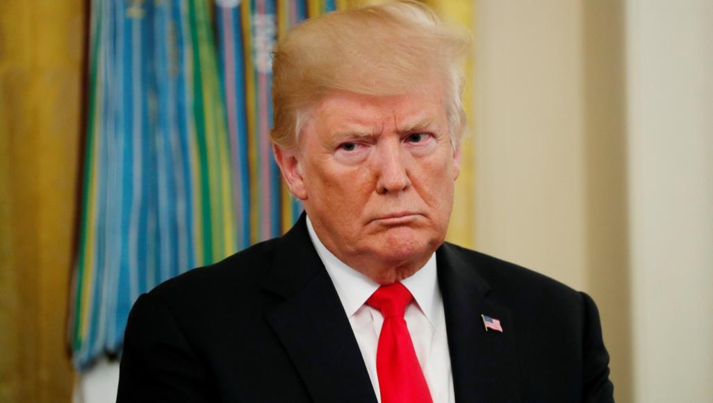 ترامب يعلن أولى خطواته في أزمة