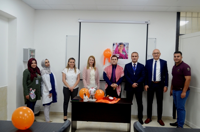 د. يزن قموه من جامعة عمان