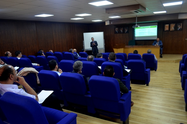 ورشة عمل في جامعة عمان الأهلية