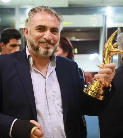 الفنان الاردني عليان افضل ممثل عربي