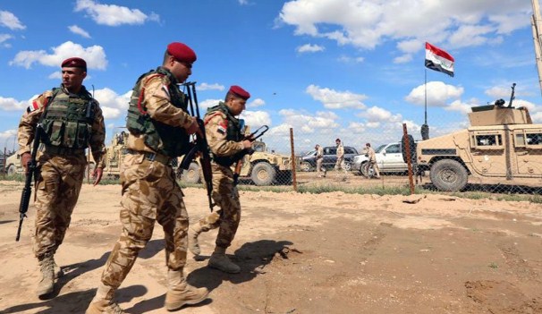 العراق: مقتل ضابط واختطاف جنديين على