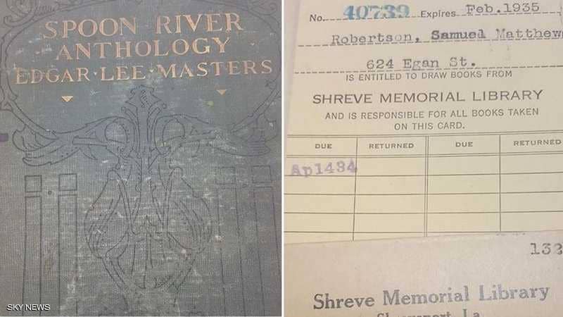 أعاد كتابا بعد 84 عاما من