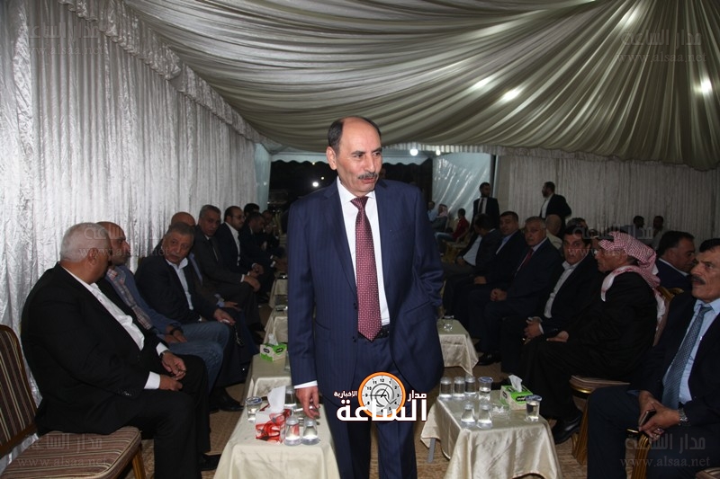 فلاح العموش يستقبل المهنئين (صور)