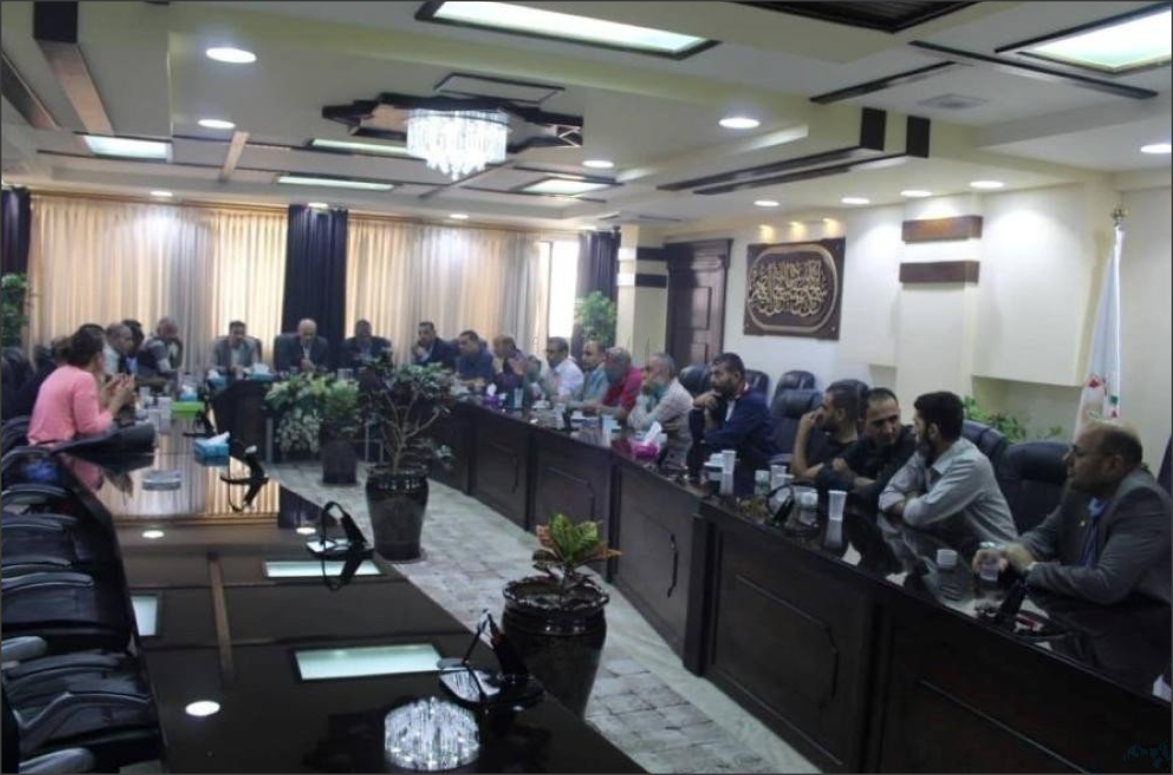 إربد : تعليق اضراب عمال البيئة