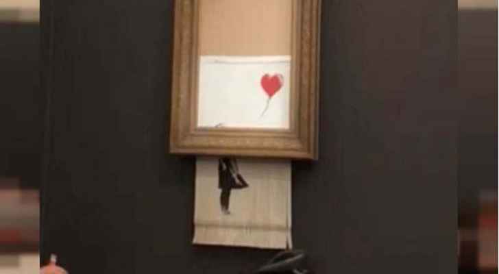 بيع لوحة «بانكسي» مقابل مليون استرليني