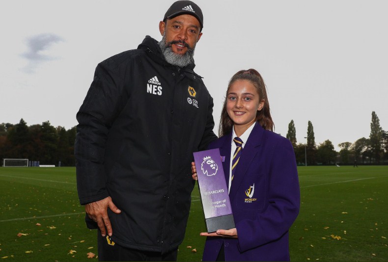 الاتحاد الإنجليزي يعلن عن مدرب الشهر