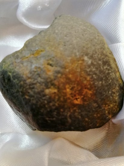 العثور على نيزك نادر في الزرقاء