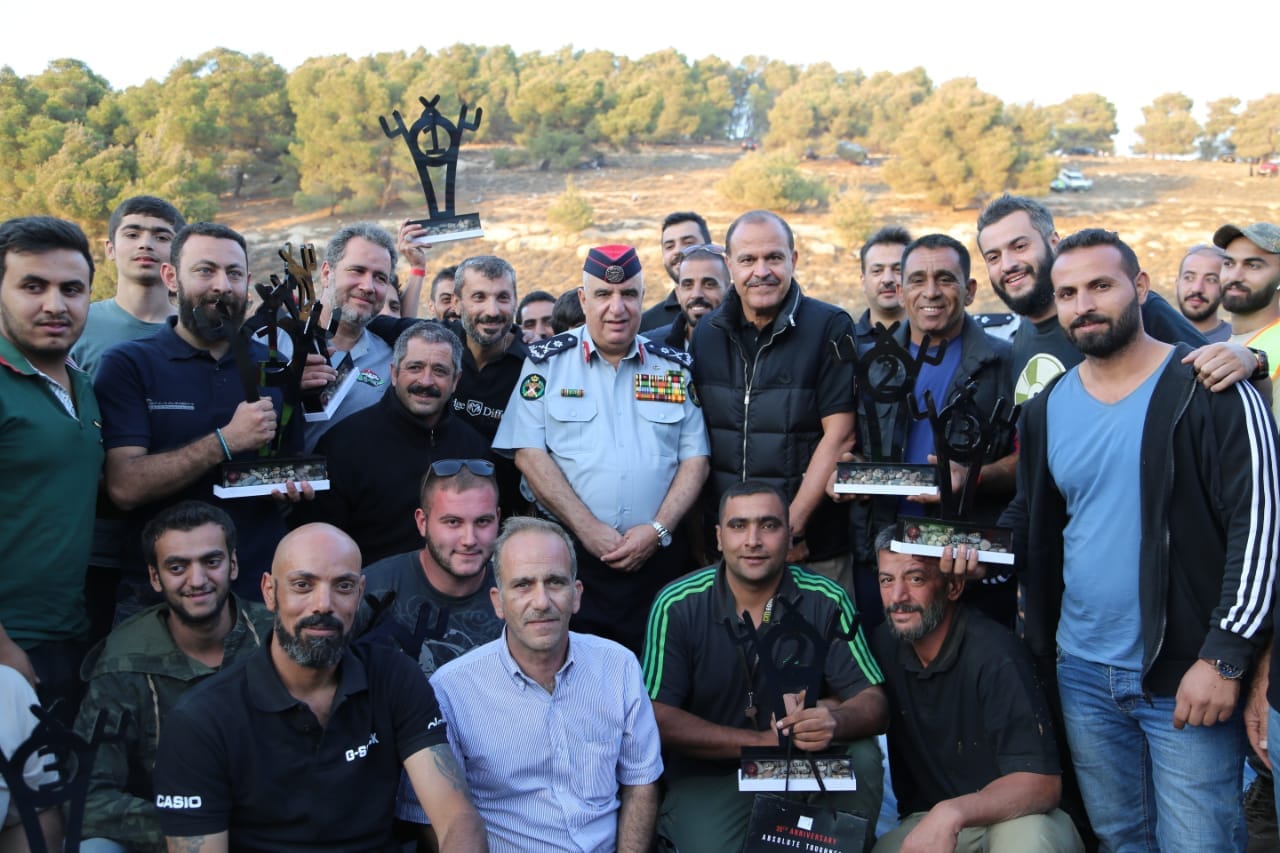 اللواء البزايعة يتابع تمرين التحدي لمتطوعي