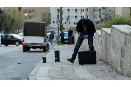 مصدر امني يكشف حقيقة الحقيبتين في