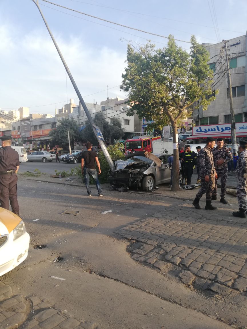 وفاة ابن فنان دهسا على يد