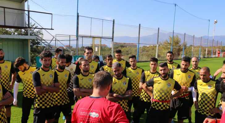 ’النشامى‘ يبدأ تدريباته في كرواتيا.. وشفيع