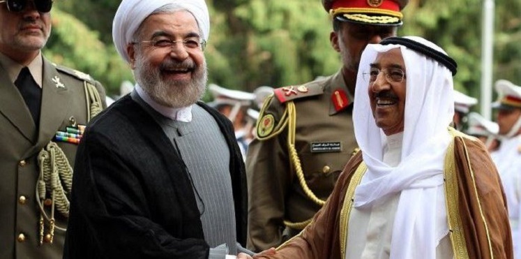 لا لروحاني في الكويت.. هكذا تفاعل