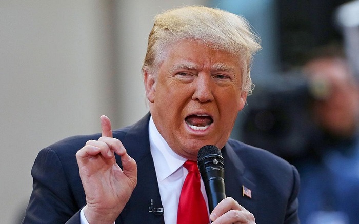 ترامب يتعهد بـ «عقوبة صارمة» إذا