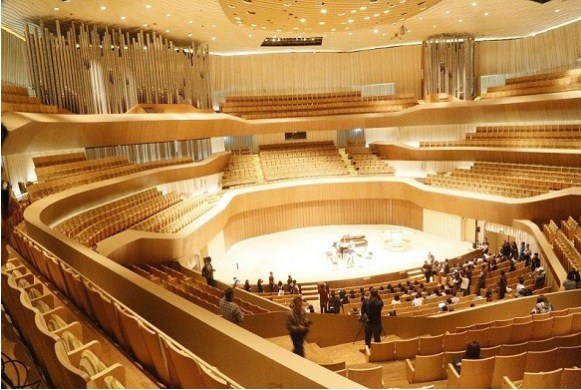 تايوان تفتتح أكبر مركز للفنون في