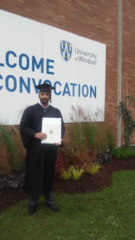 مبارك الماجستير لـ «عمر الأعرج»