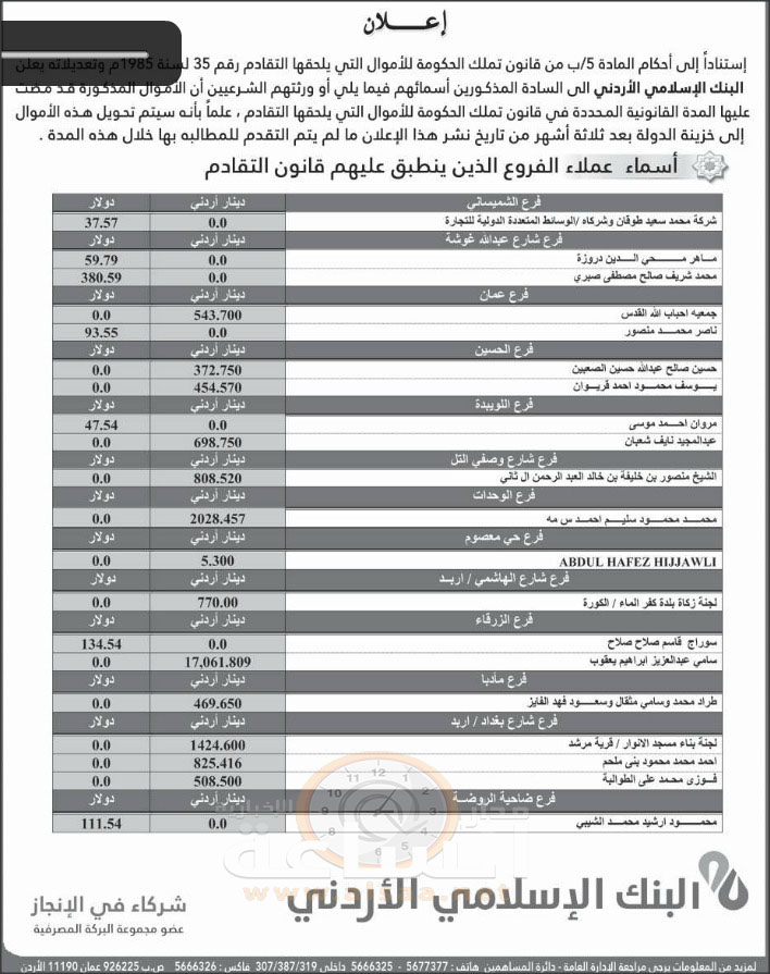 لمن يعرفهم (أسماء)