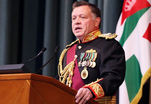 الملك يفتتح الدورة العادية الثالثة لمجلس