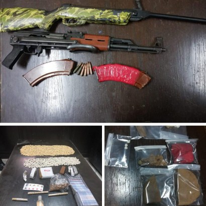 أحباط تهريب 1637 1632 الف حبة