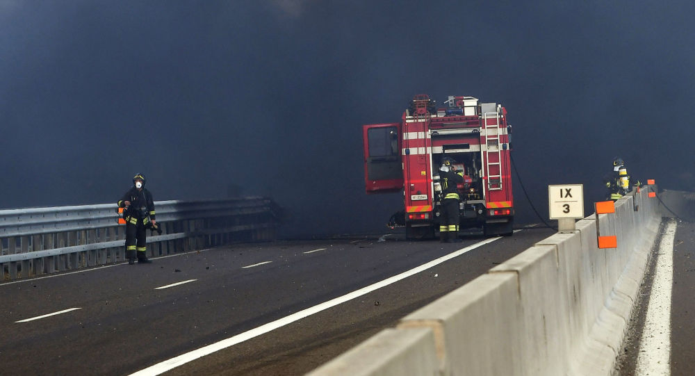 ارتفاع عدد ضحايا الانفجار الذي وقع