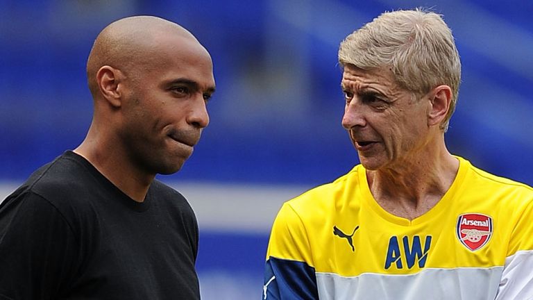 فينجر ينصح هنري قبل المهمة الجديدة