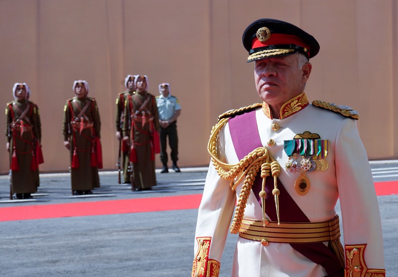 لقطات من خطاب العرش.. 15 دقيقة..