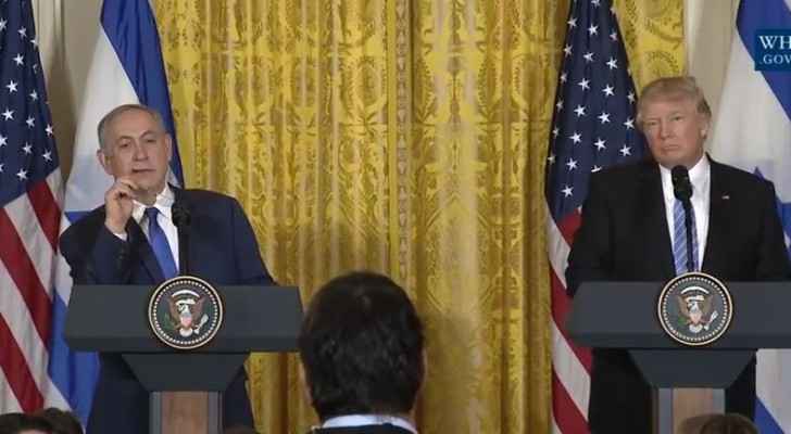 ترامب: على الفلسطينيين التخلص من الكراهية